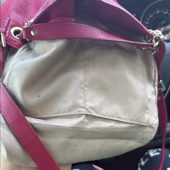 Michael Kors Pink Shoulder Bag - Picture 7 of 9